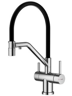 Смеситель для кухни Splenka S70.62.05 с подключением фильтра сатин